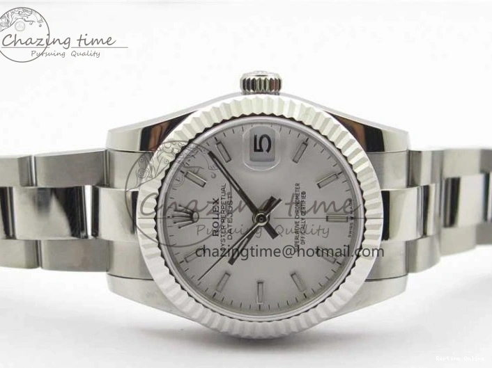 1223 Datejust 31mm 278271 SS BP Maker Best Edition White Sticks Marker Dial on Oyster Bracelet Attractive 2757